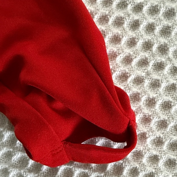 Nike Dri-FIT Crimson Red Pullover Hoodie EUC - Picture 7 of 14